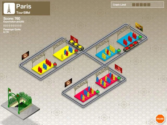 Subway Scramble - кадр 5