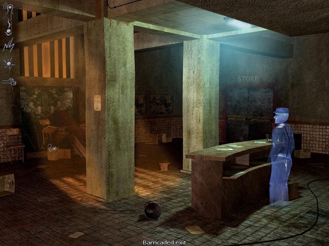 Ghost in the Sheet. Территория призрака — скриншот 1