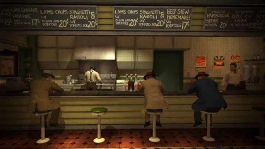 L.A. Noire - кадр 16