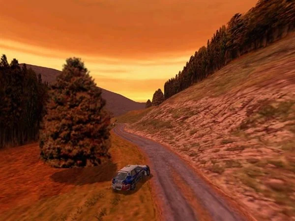 Pro Rally 2001 - кадр 1