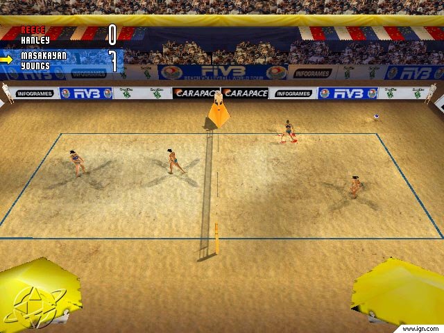 Power Spike Pro Beach Volleyball — скриншот 2