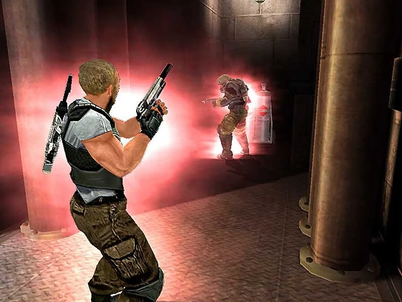 Psi-Ops: The Mindgate Conspiracy - кадр 3