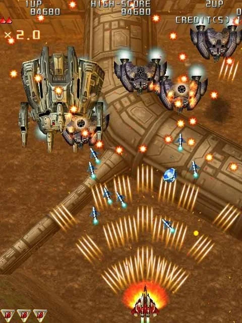 Raiden III - кадр 3