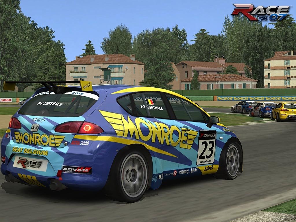 Race 07: Official WTCC Game — скриншот 2