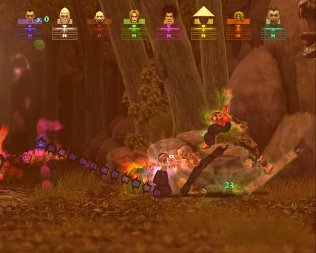 Rag Doll Kung Fu - кадр 2