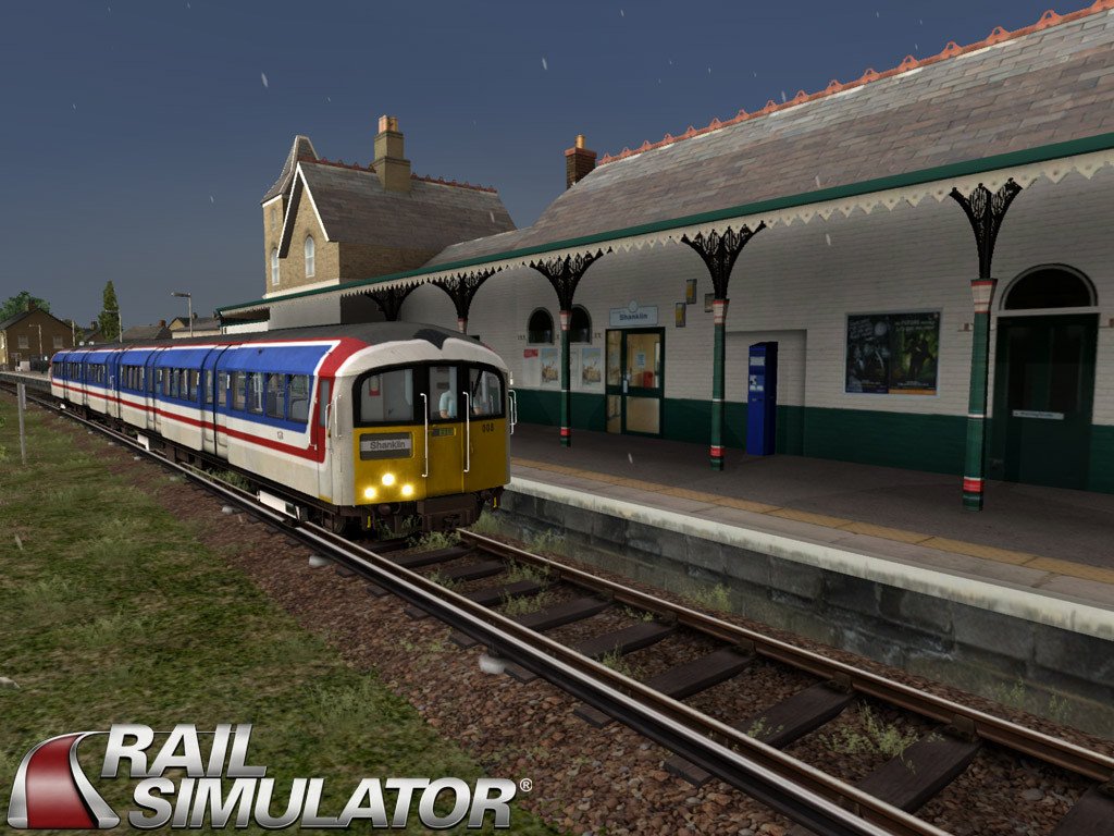 Rail Simulator: The Isle of Wight — скриншот 2