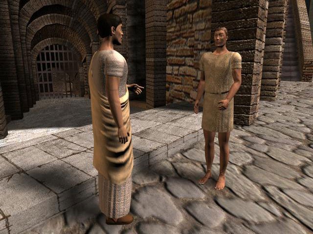 Pompei: The Legend of Vesuvius — скриншот 4
