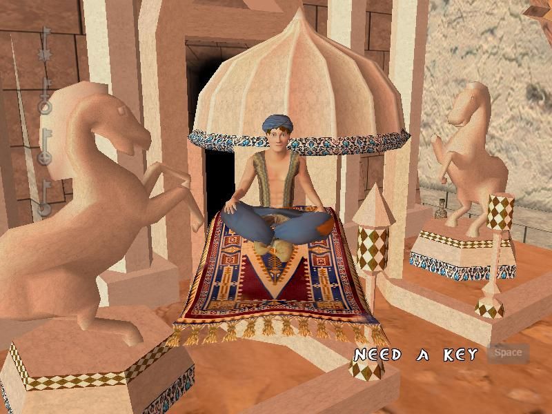 Quest for Aladdin's Treasure — скриншот 1