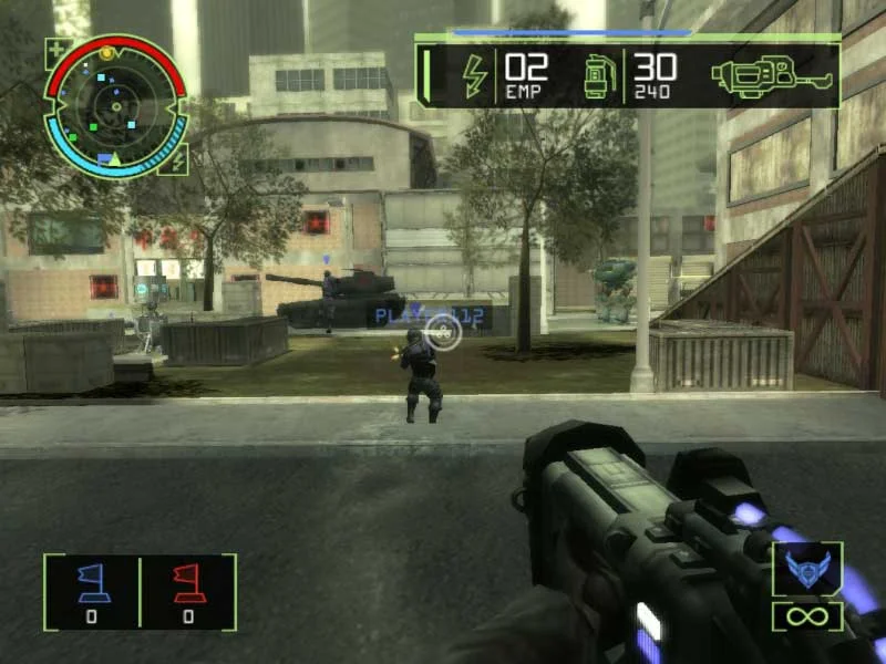 Project: Snowblind - кадр 1