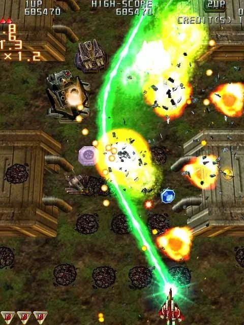 Raiden III - кадр 4