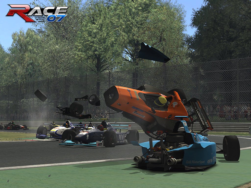 Race 07: Official WTCC Game — скриншот 1