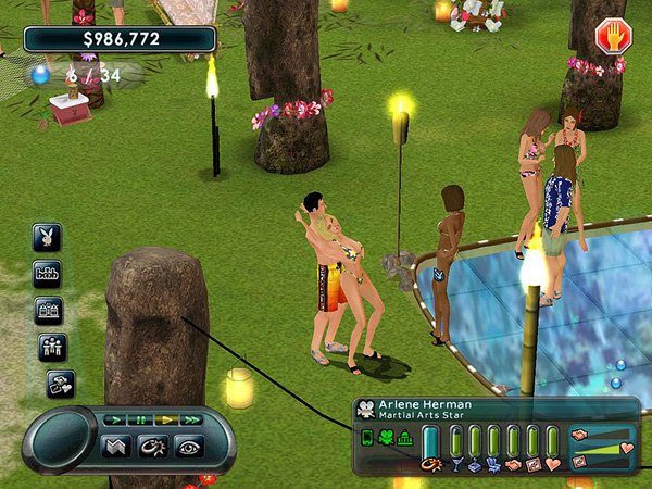 Playboy: The Mansion - Private Party — скриншот 1