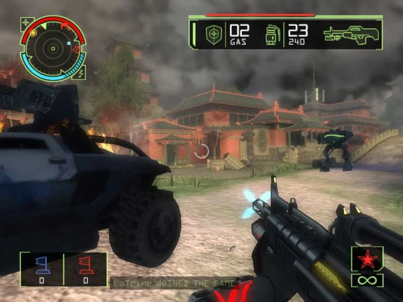 Project: Snowblind - кадр 3