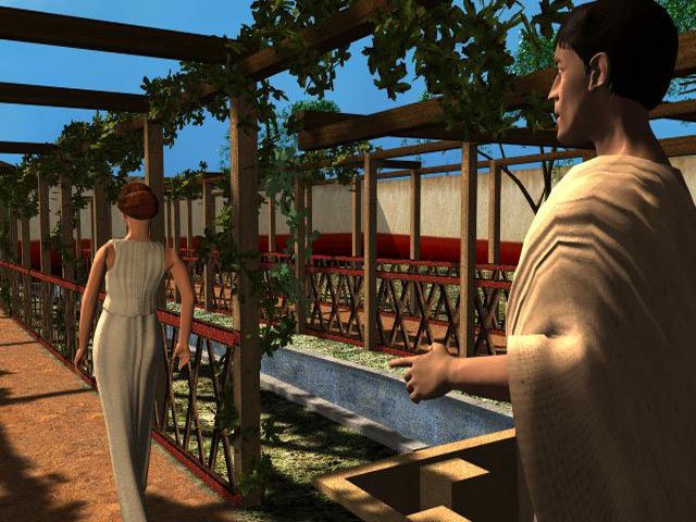 Pompei: The Legend of Vesuvius — скриншот 2