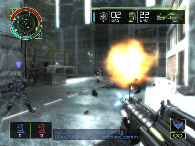 Project: Snowblind — скриншот 4