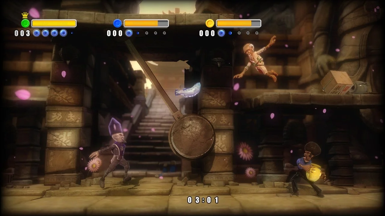 Rag Doll Kung Fu: Fists of Plastic - кадр 4