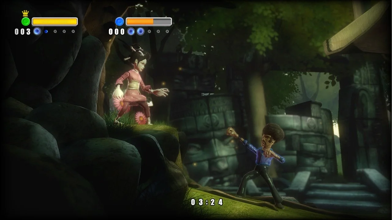 Rag Doll Kung Fu: Fists of Plastic - кадр 5