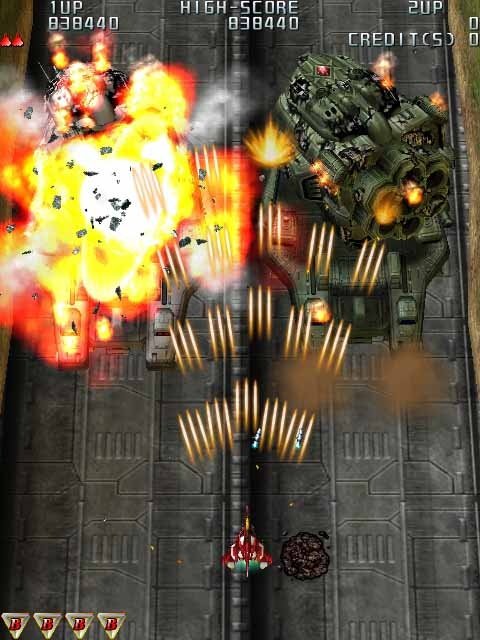 Raiden III — скриншот 2