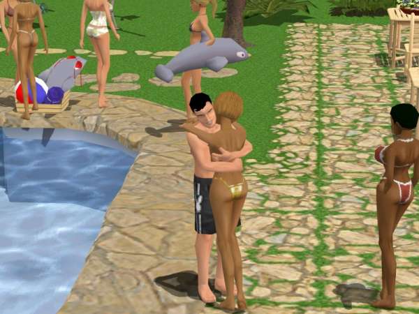 Playboy: The Mansion — скриншот 5