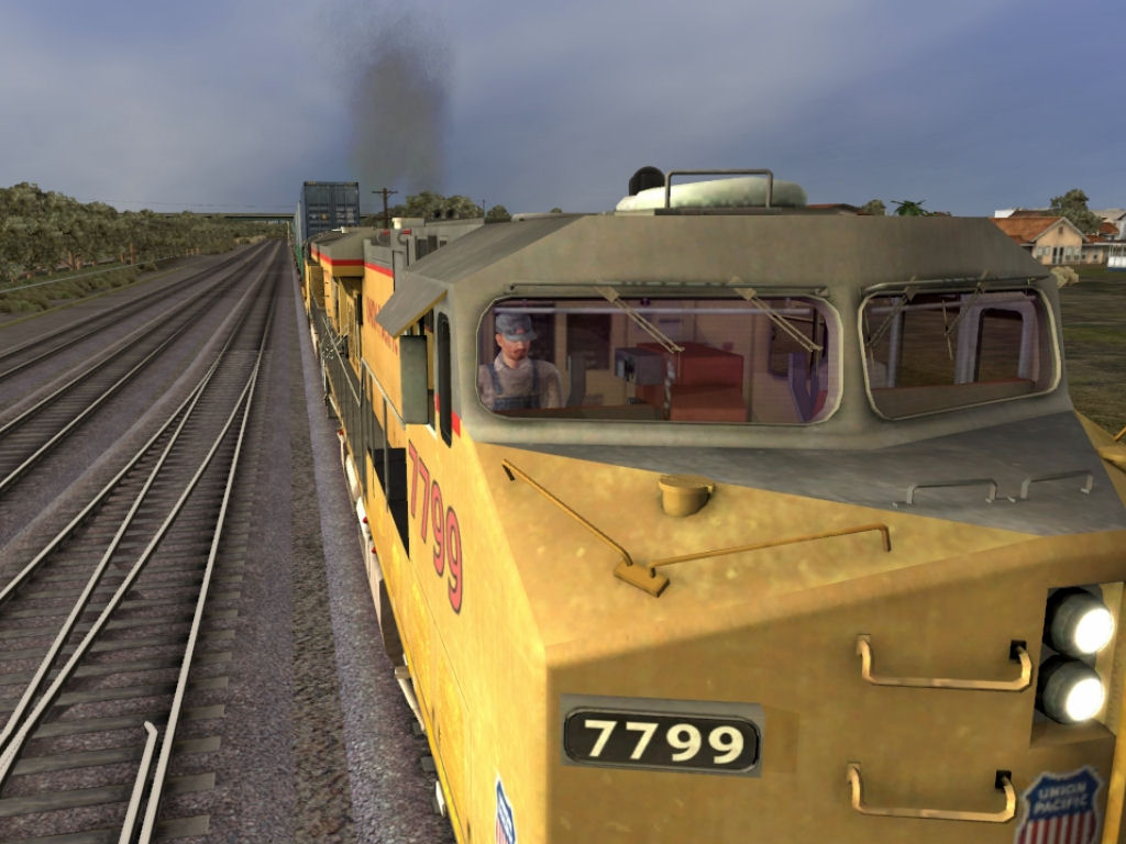 Rail Simulator Official Expansion Pack — скриншот 1
