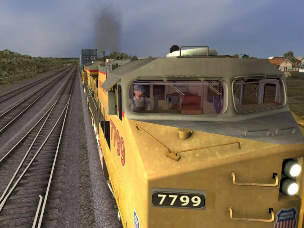 Rail Simulator Official Expansion Pack - кадр 1