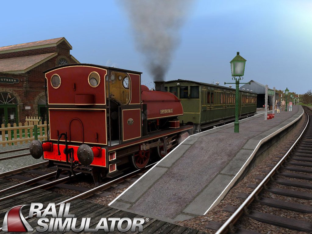 Rail Simulator: The Isle of Wight — скриншот 1
