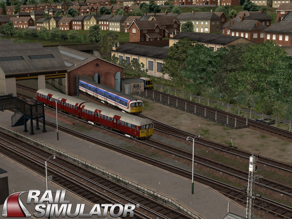 Rail Simulator: The Isle of Wight — скриншот 3