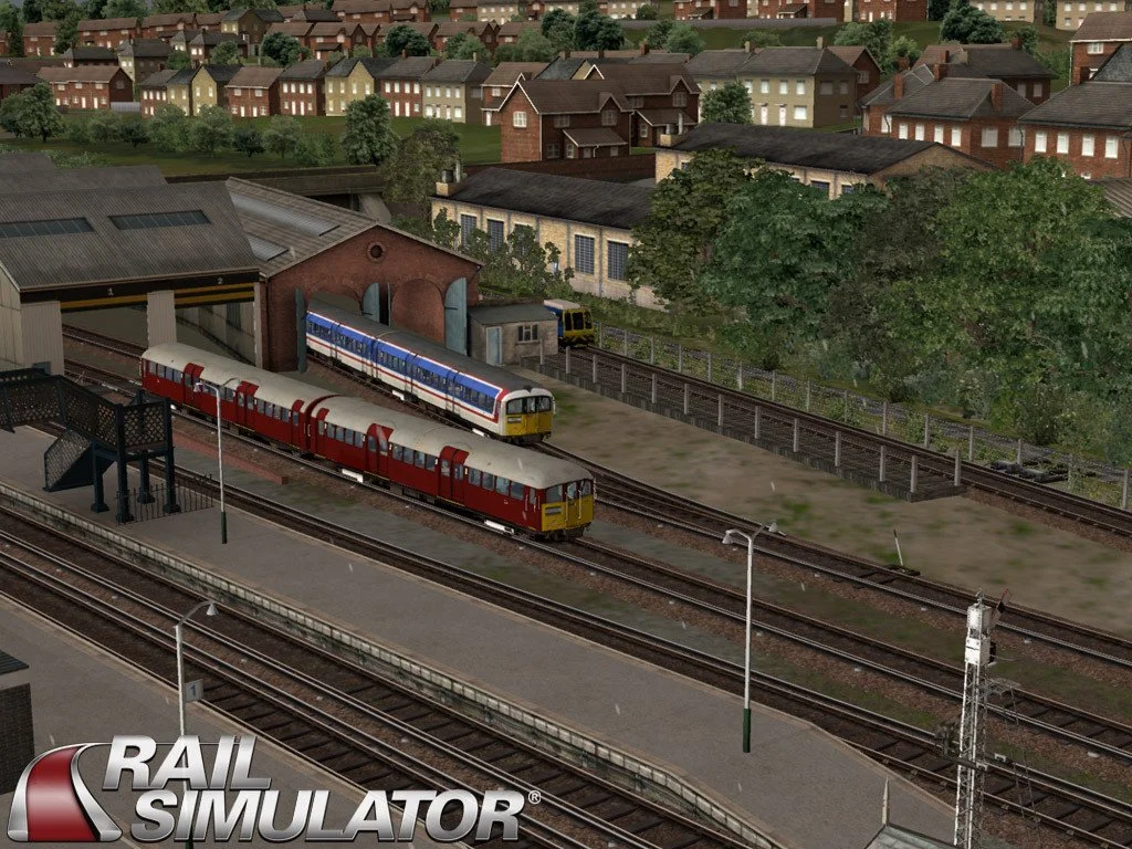 Rail Simulator: The Isle of Wight - кадр 3