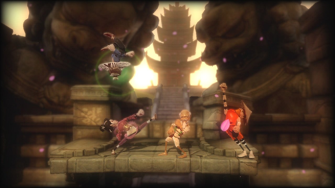 Rag Doll Kung Fu: Fists of Plastic — скриншот 1