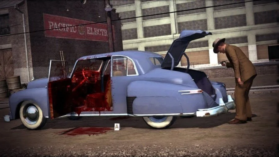 L.A. Noire - кадр 18