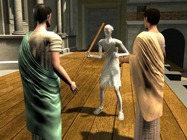 Pompei: The Legend of Vesuvius — скриншот 1