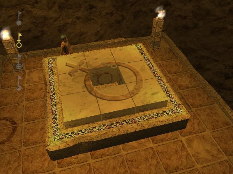 Quest for Aladdin's Treasure — скриншот 2