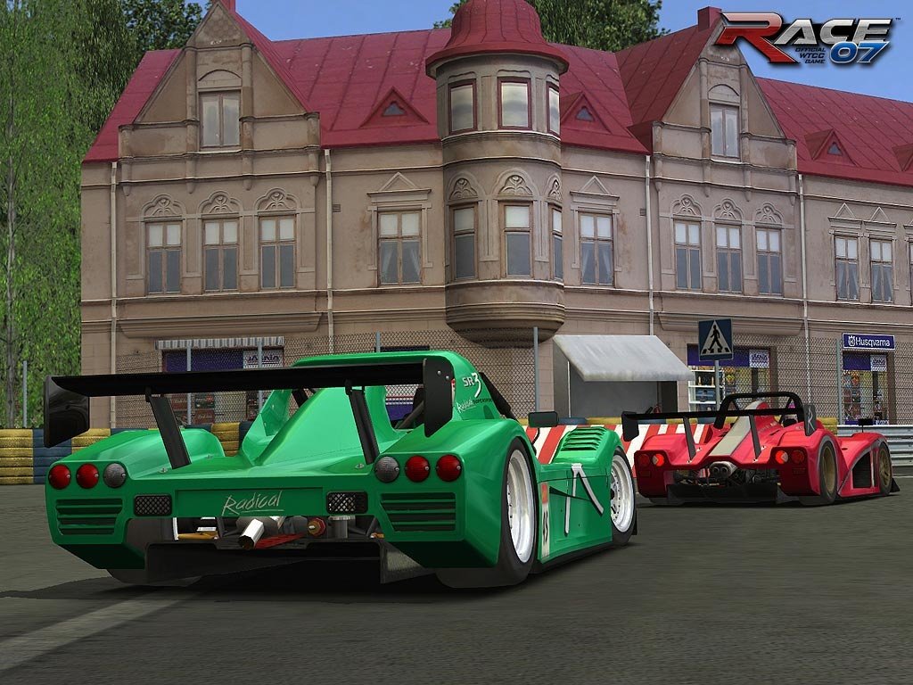 Race 07: Official WTCC Game — скриншот 4