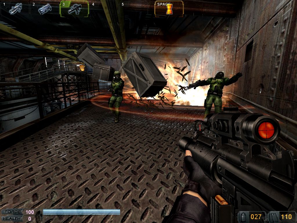 Psychotoxic: Gateway to Hell — скриншот 2