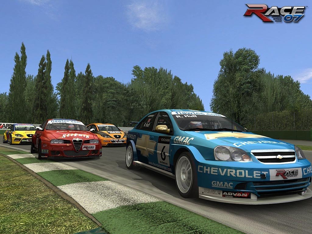 Race 07: Official WTCC Game — скриншот 3