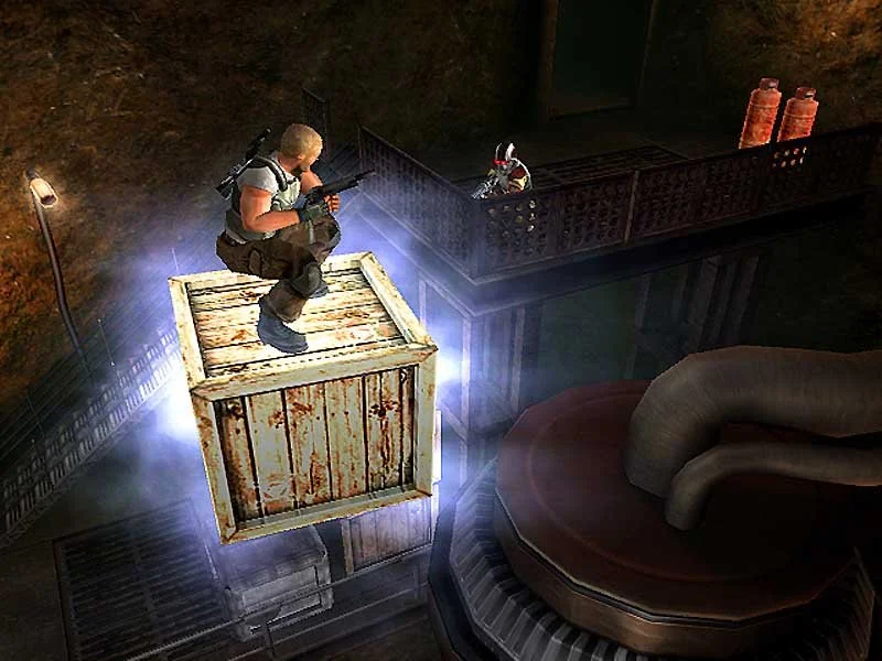 Psi-Ops: The Mindgate Conspiracy - кадр 1