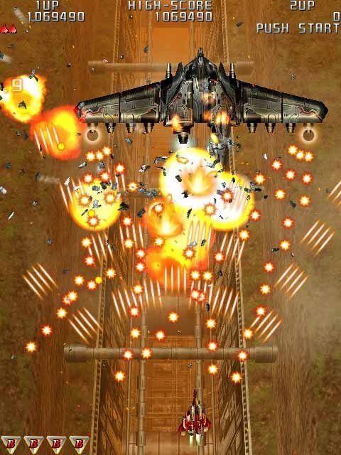 Raiden III — скриншот 5
