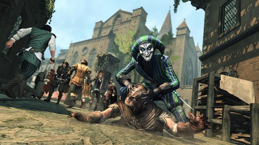 Assassin's Creed: Brotherhood — скриншот 1