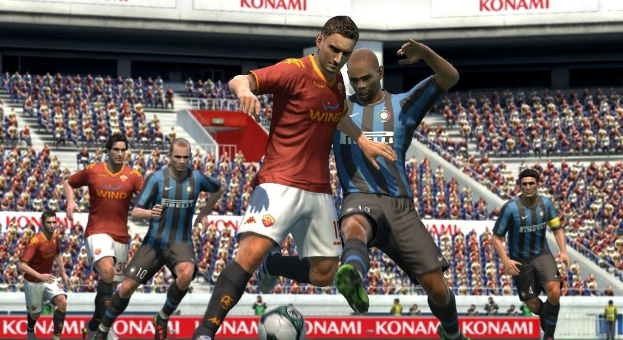 Pro Evolution Soccer 2011 - кадр 7