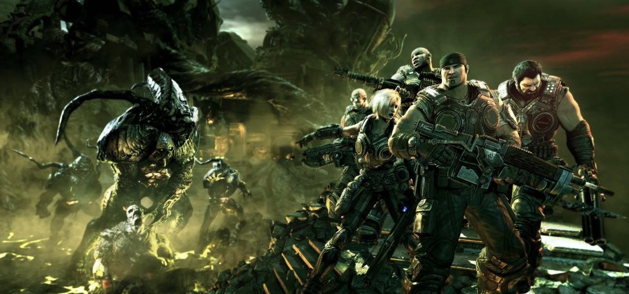 Gears of War 3 — скриншот 4