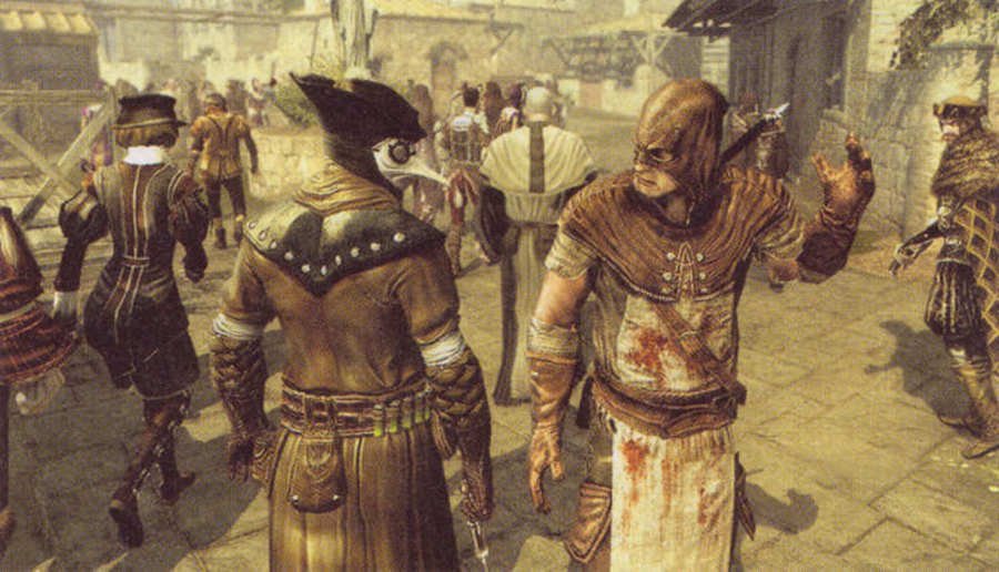 Assassin's Creed: Brotherhood — скриншот 4