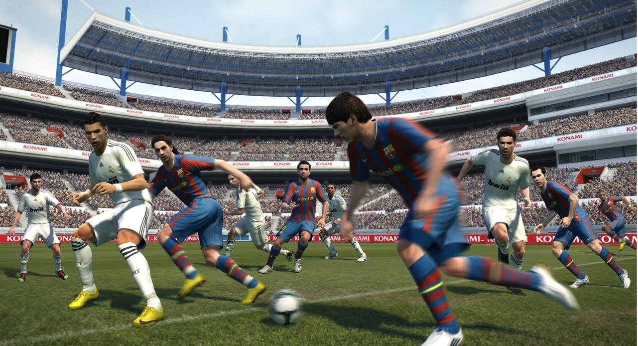 Pro Evolution Soccer 2011 — скриншот 1