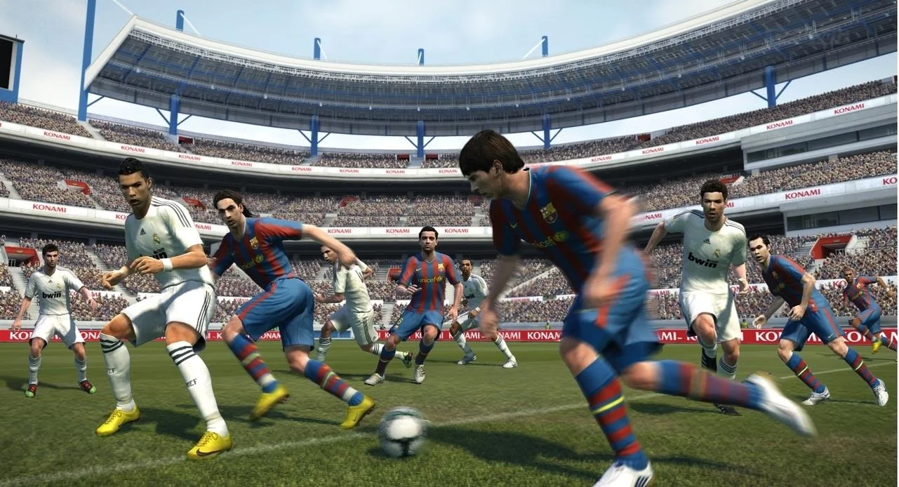 Pro Evolution Soccer 2011 - кадр 1