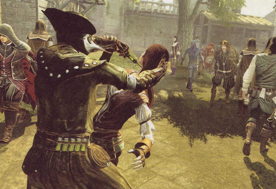 Assassin's Creed: Brotherhood — скриншот 3