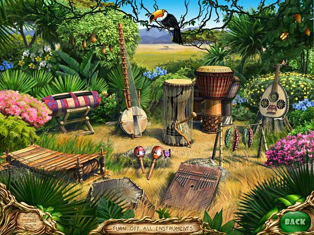 Treasures of the Serengeti — скриншот 3