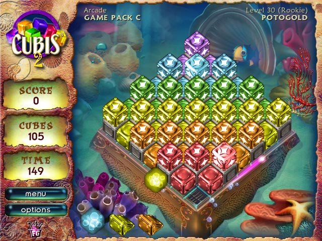 Cubis Gold 2 — скриншот 1