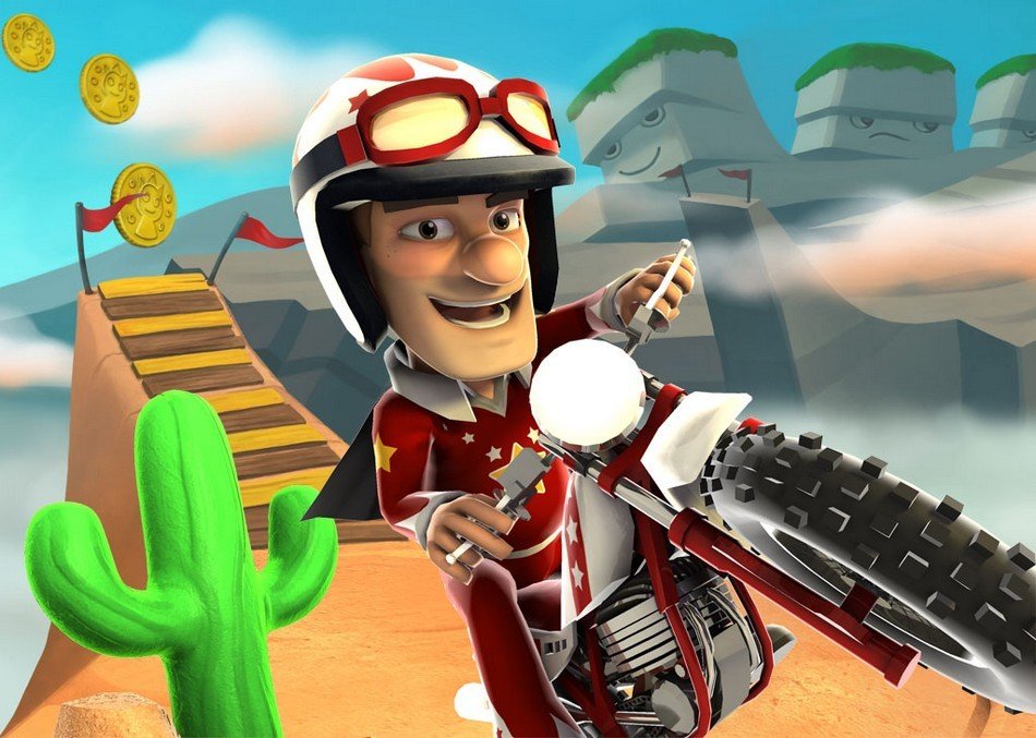 Joe Danger — скриншот 2