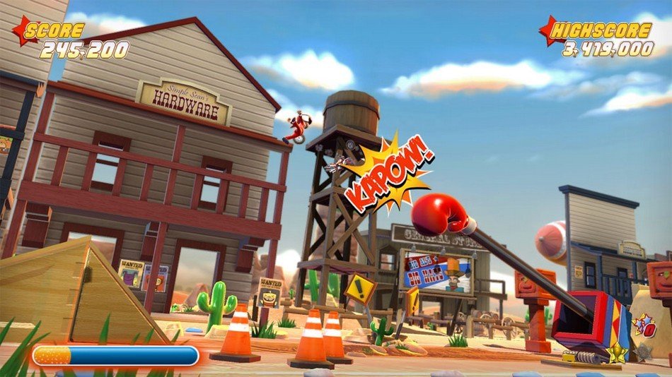 Joe Danger — скриншот 5