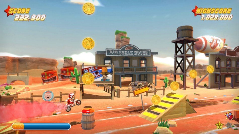 Joe Danger — скриншот 3