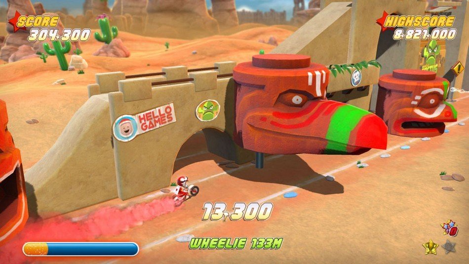 Joe Danger — скриншот 1